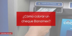 Cómo cobrar un cheque Banamex