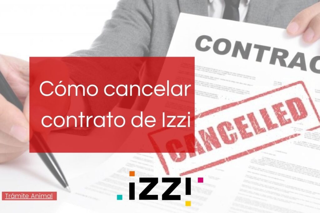 Cómo cancelar contrato de Izzi