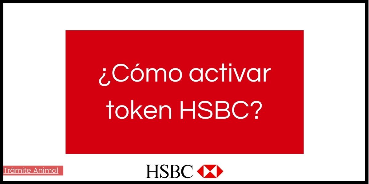 Cómo activar token HSBC fácil y rápido