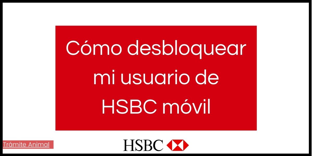 Cómo desbloquear usuario HSBC móvil