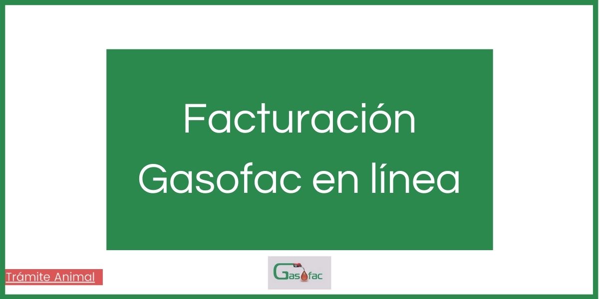 Gasofac Facturación en línea