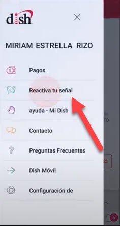 Cómo reactivar señal Dish con la App