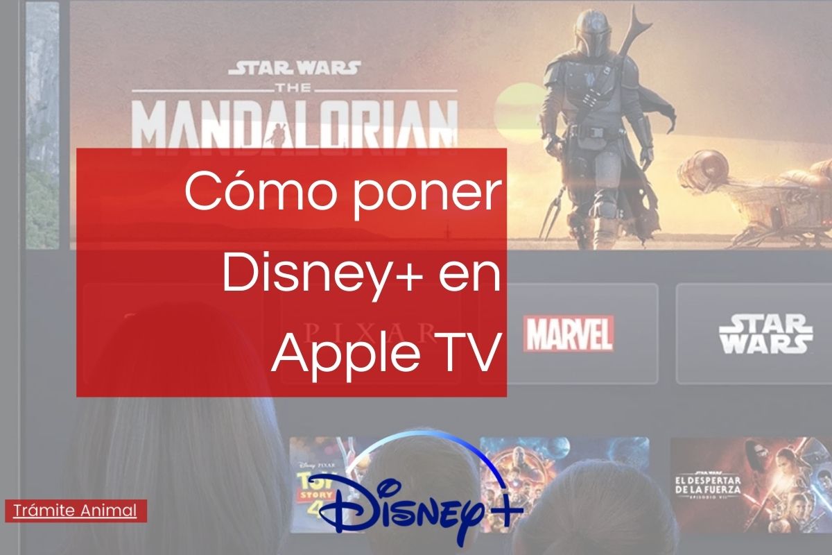 Cómo poner Disney Plus en Apple TV