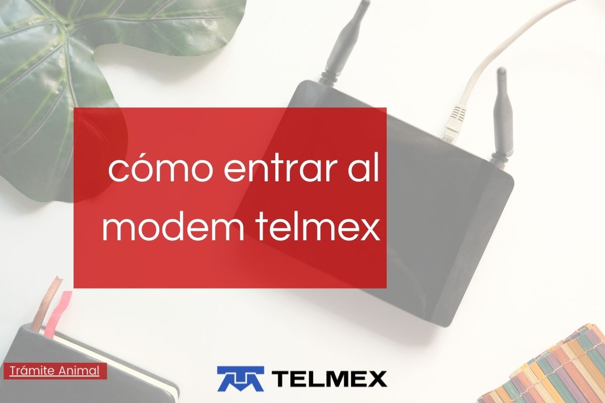 Pasos para entrar al modem Telmex