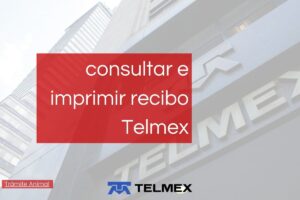Cómo consultar e imprimir recibo Telmex